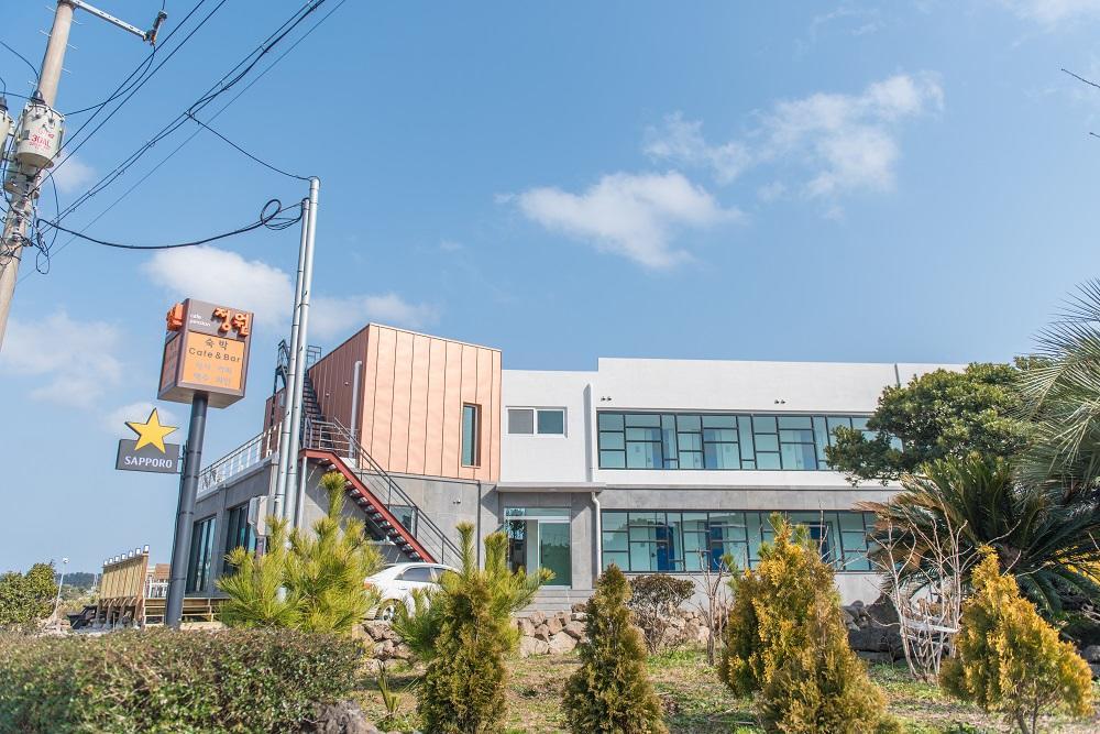Pension Jung Won Seogwipo Exterior foto